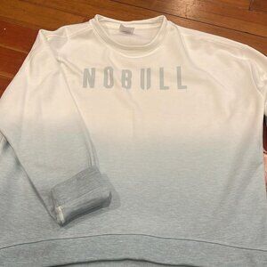 No Bull ombre sweater teak